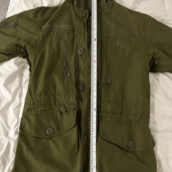 CANADIAN FORCES ARMY GORE-TEX IECS COMBAT COAT JACKET VINTAGE - LARGE / XL - Picture 13 of 16